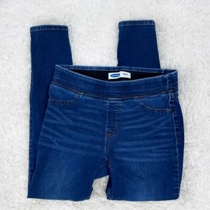 Old Navy Rockstar Pull On Jeans